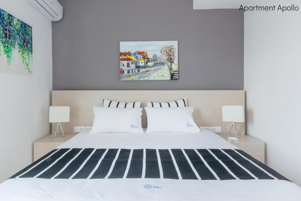 Apollo & Artemis By Heloni Apartments Atenas Exterior foto