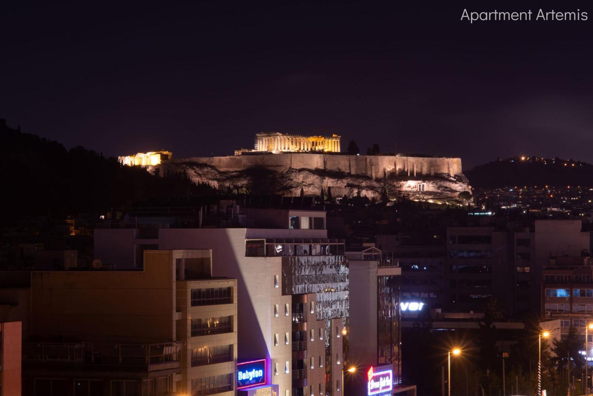 Apollo & Artemis By Heloni Apartments Atenas Exterior foto