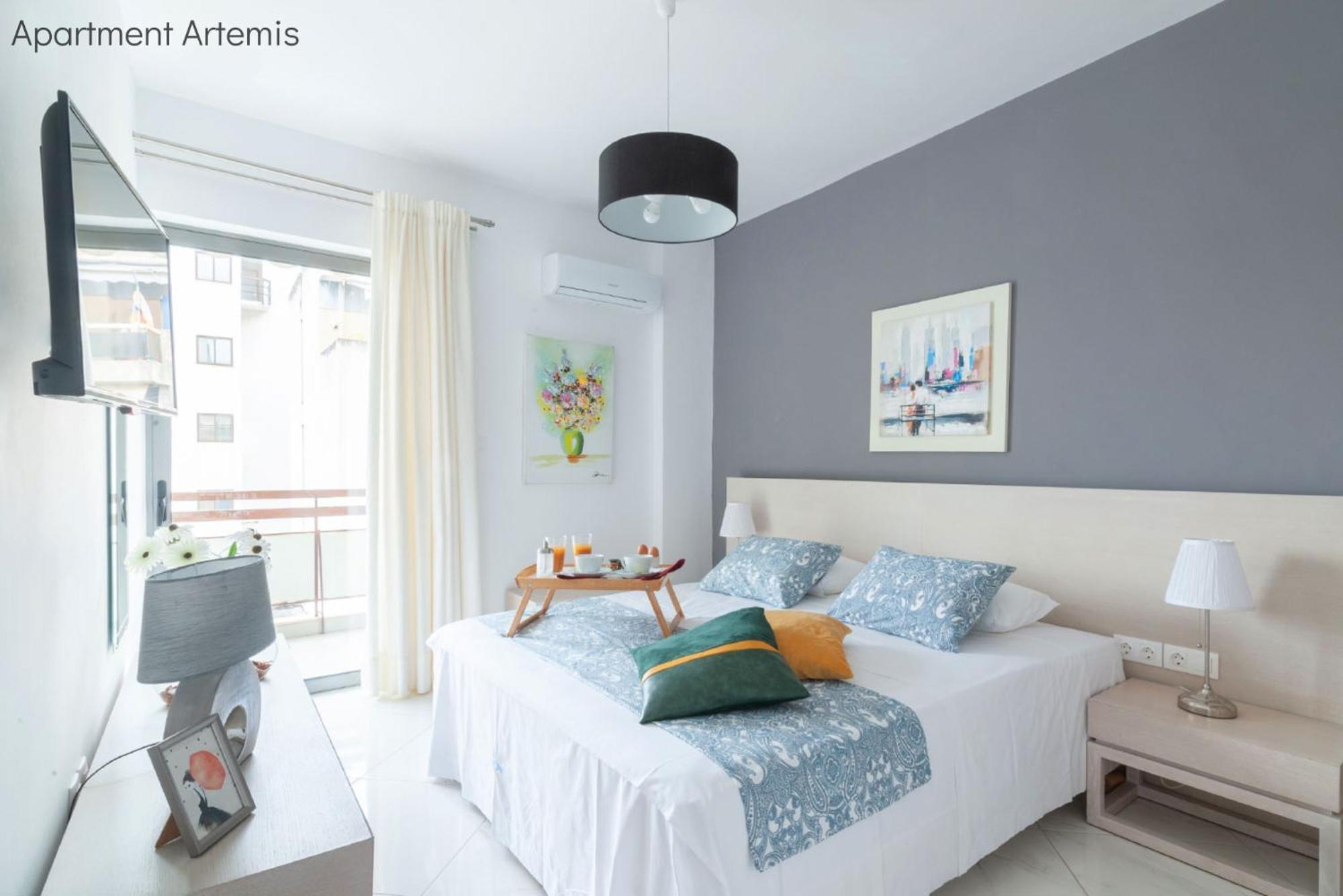 Apollo & Artemis By Heloni Apartments Atenas Exterior foto