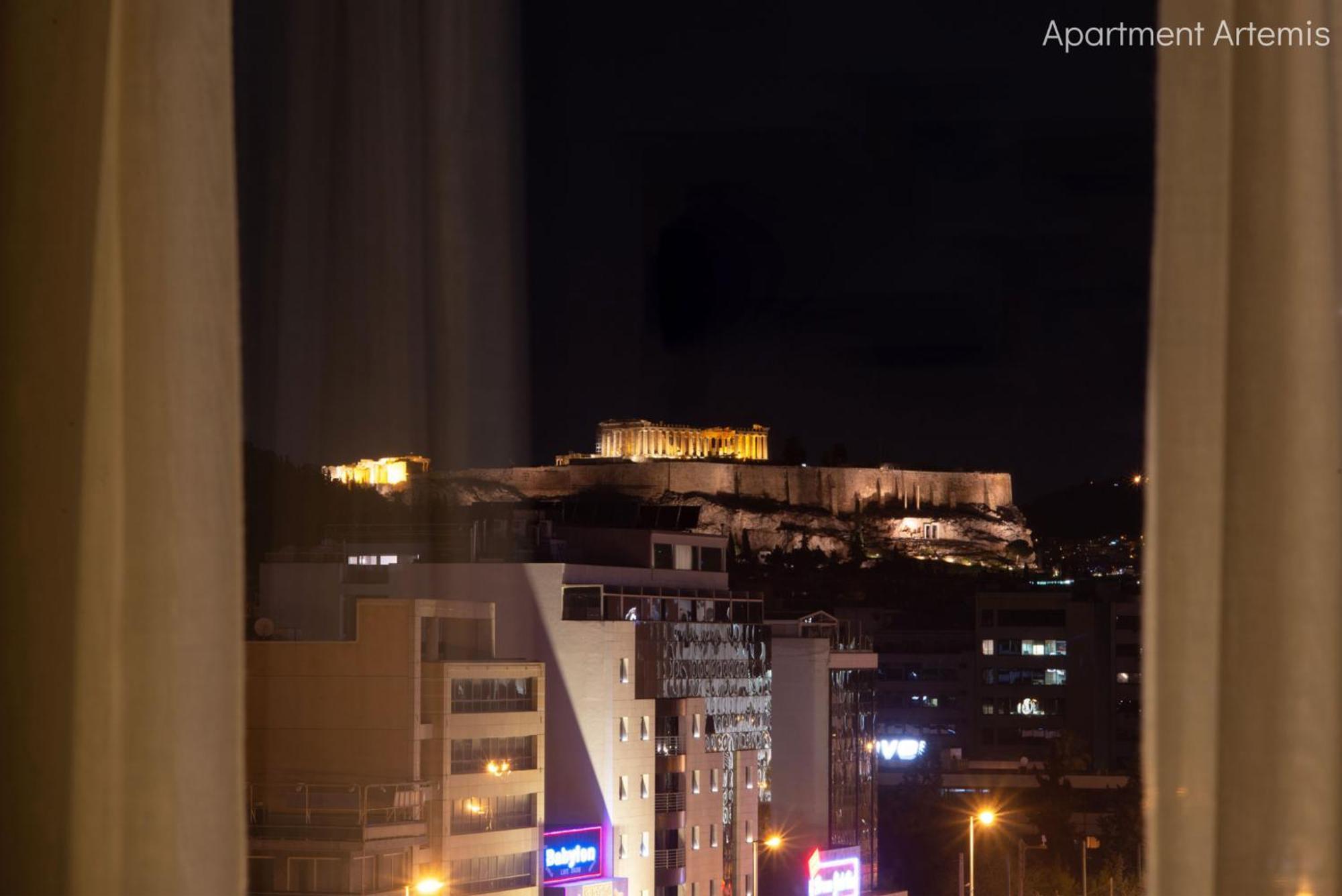 Apollo & Artemis By Heloni Apartments Atenas Exterior foto