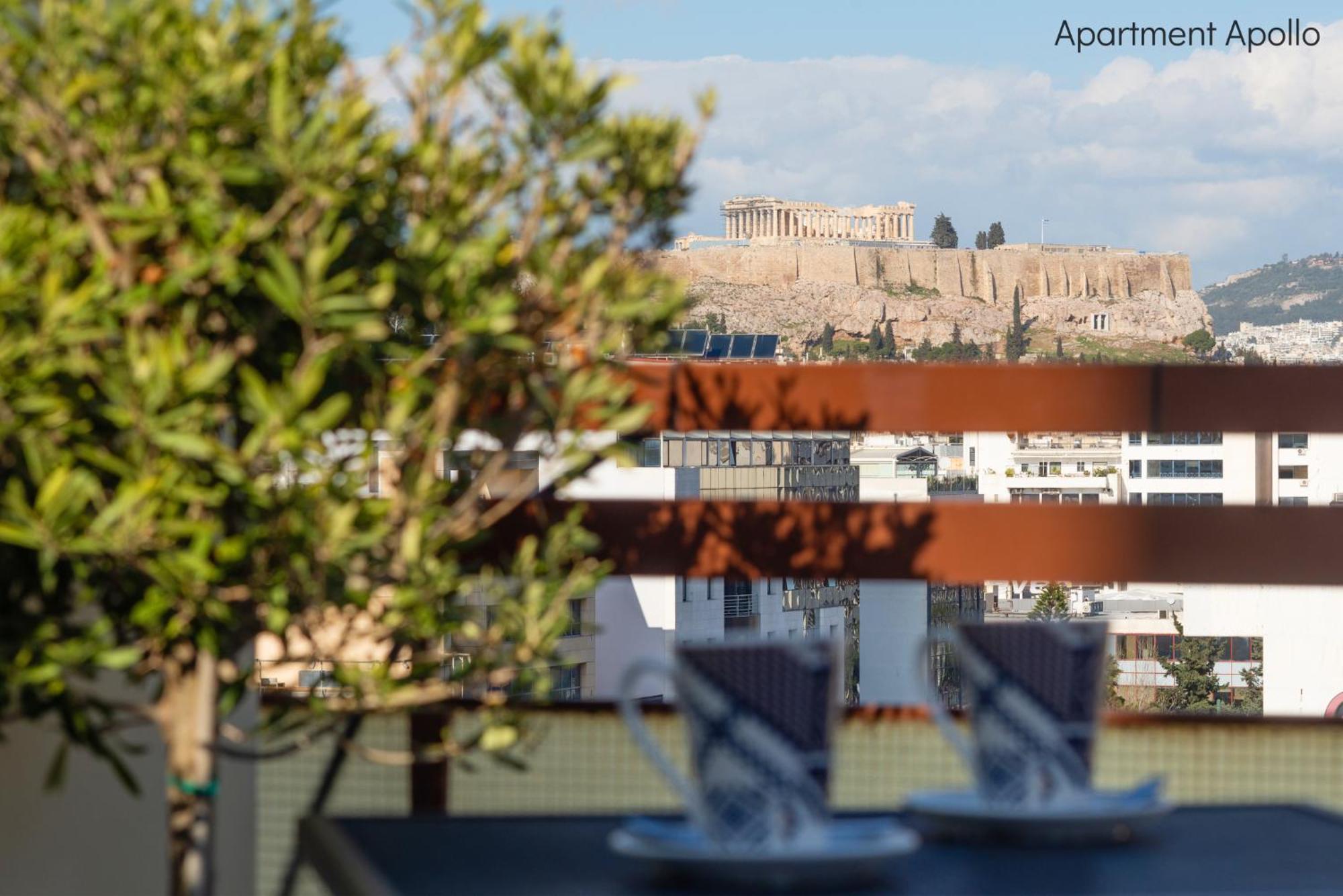 Apollo & Artemis By Heloni Apartments Atenas Exterior foto