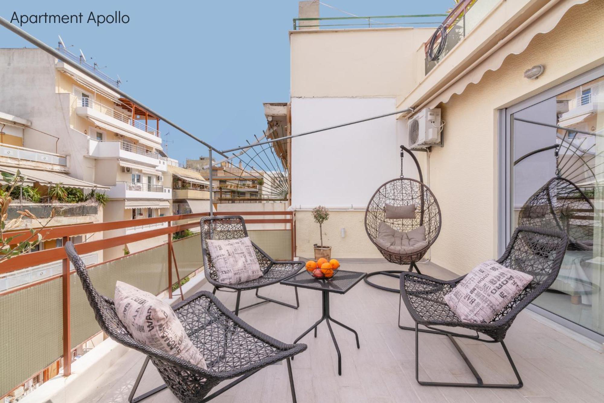 Apollo & Artemis By Heloni Apartments Atenas Exterior foto