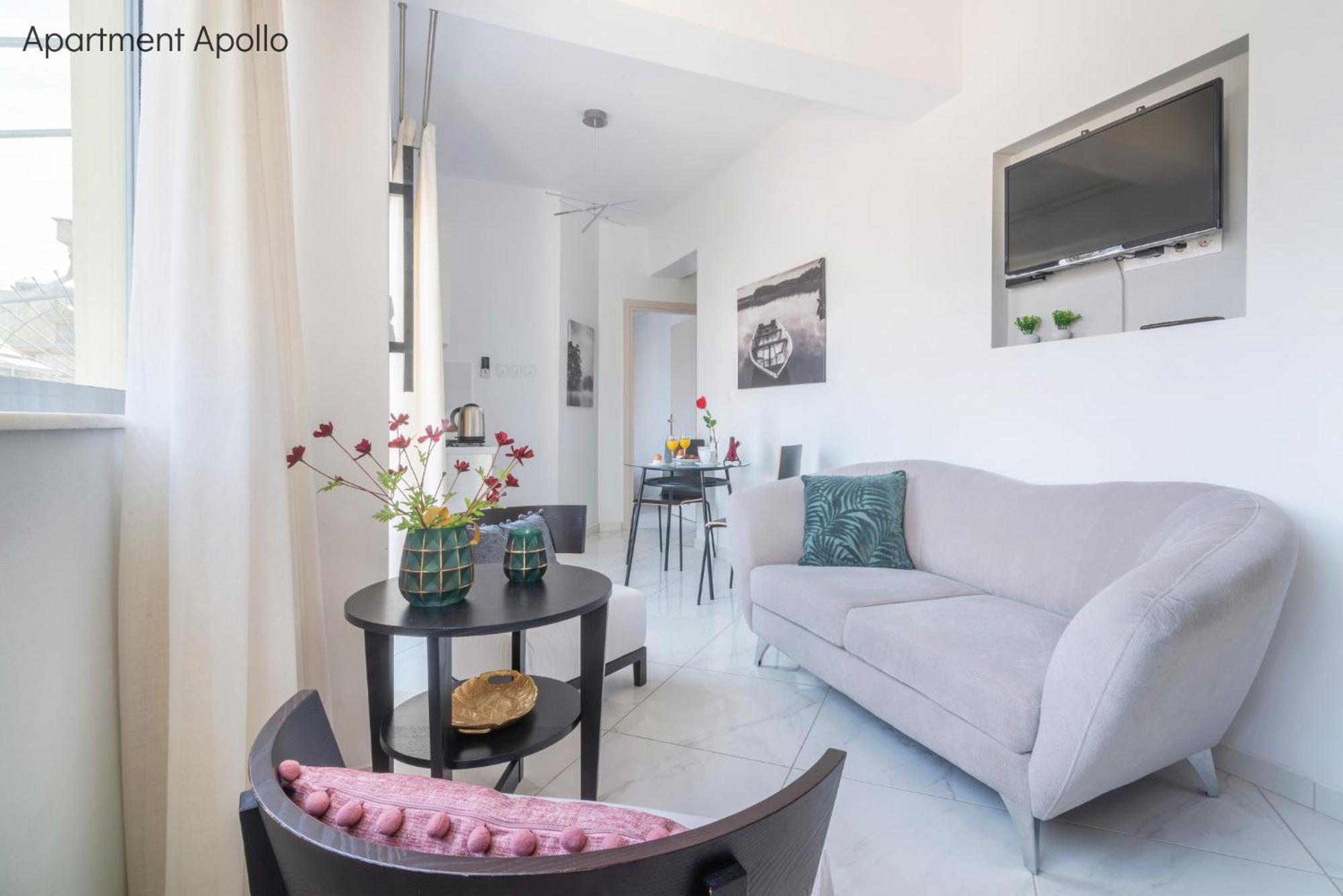 Apollo & Artemis By Heloni Apartments Atenas Exterior foto