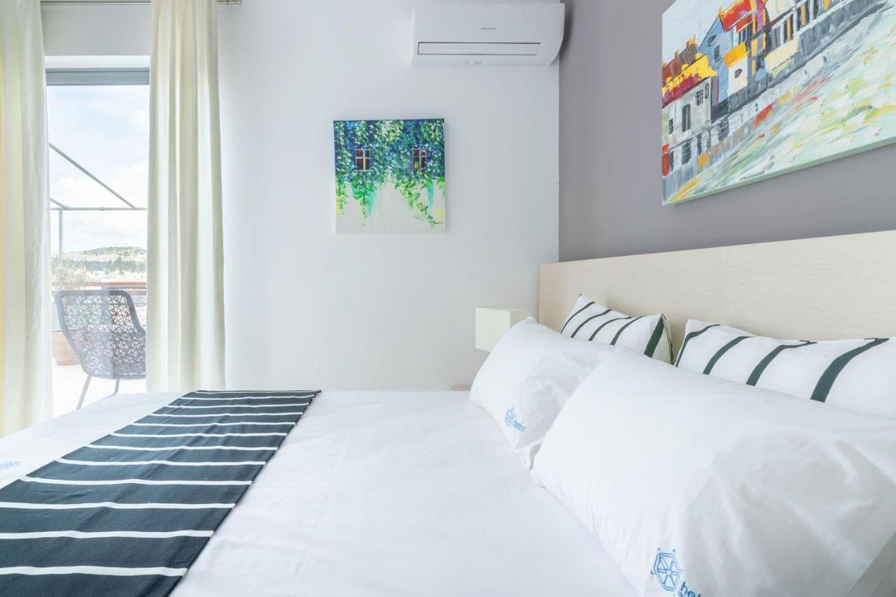 Apollo & Artemis By Heloni Apartments Atenas Exterior foto